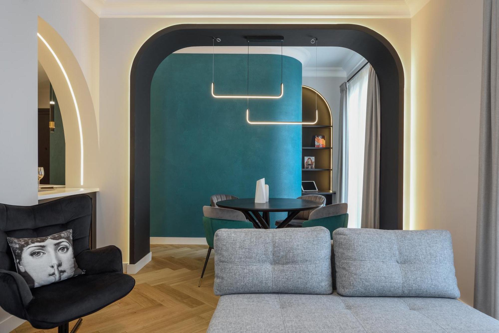 King Apartment Thessaloniki By Luxlikehome テッサロニキ エクステリア 写真