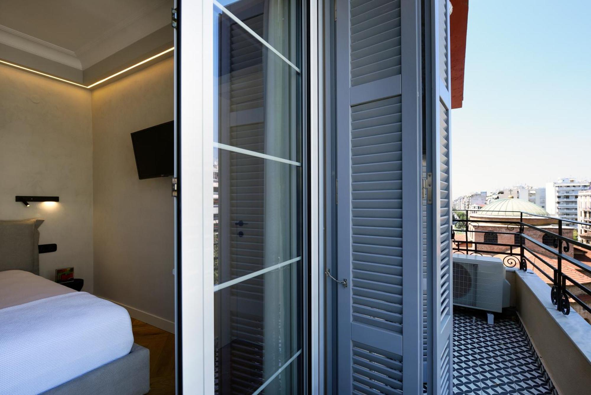 King Apartment Thessaloniki By Luxlikehome テッサロニキ エクステリア 写真
