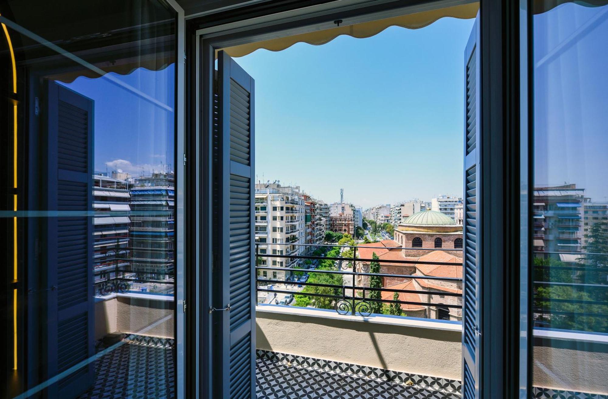King Apartment Thessaloniki By Luxlikehome テッサロニキ エクステリア 写真