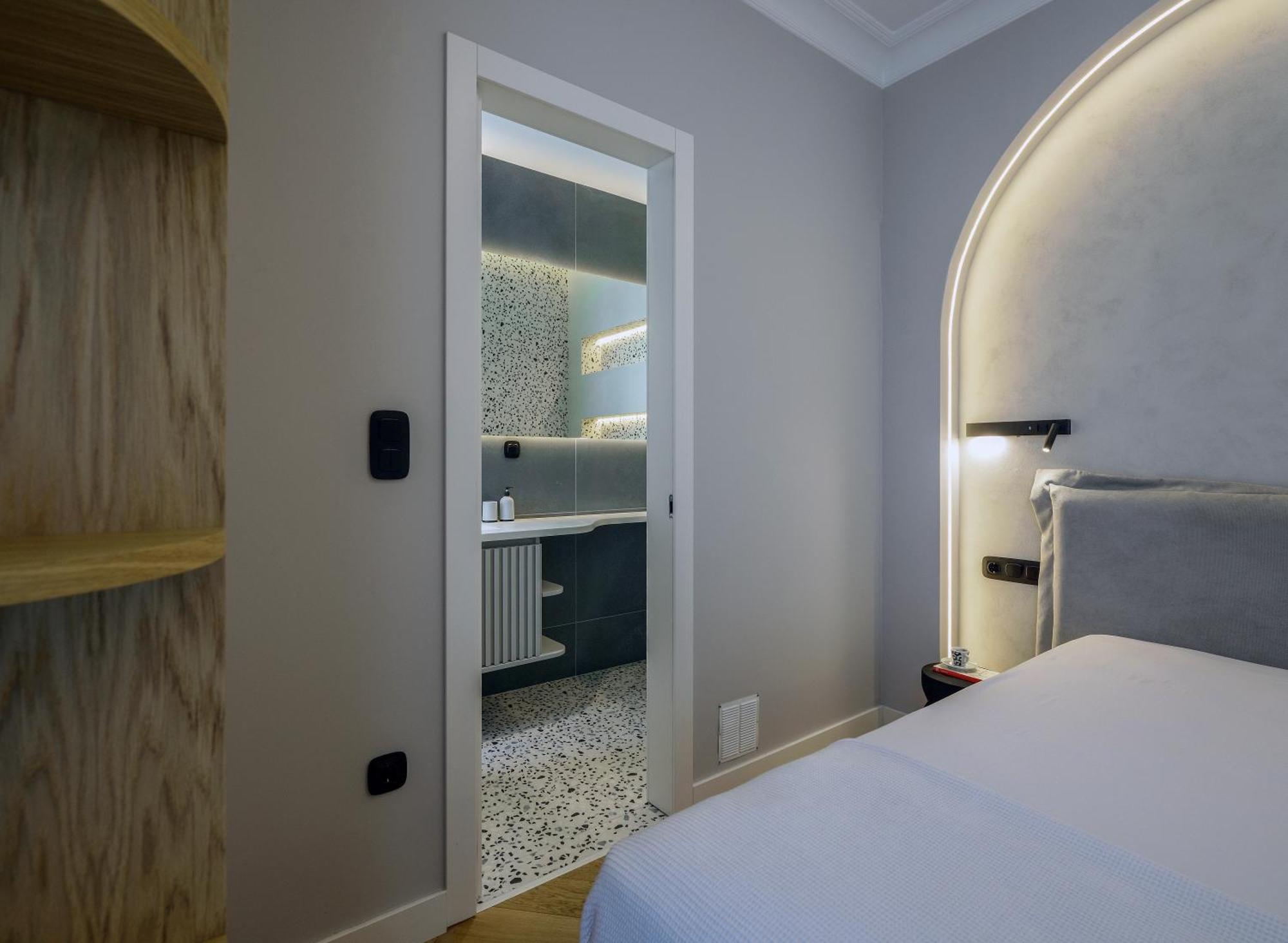 King Apartment Thessaloniki By Luxlikehome テッサロニキ エクステリア 写真