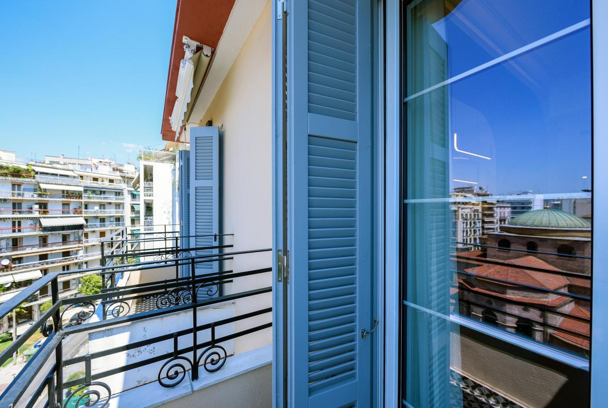 King Apartment Thessaloniki By Luxlikehome テッサロニキ エクステリア 写真