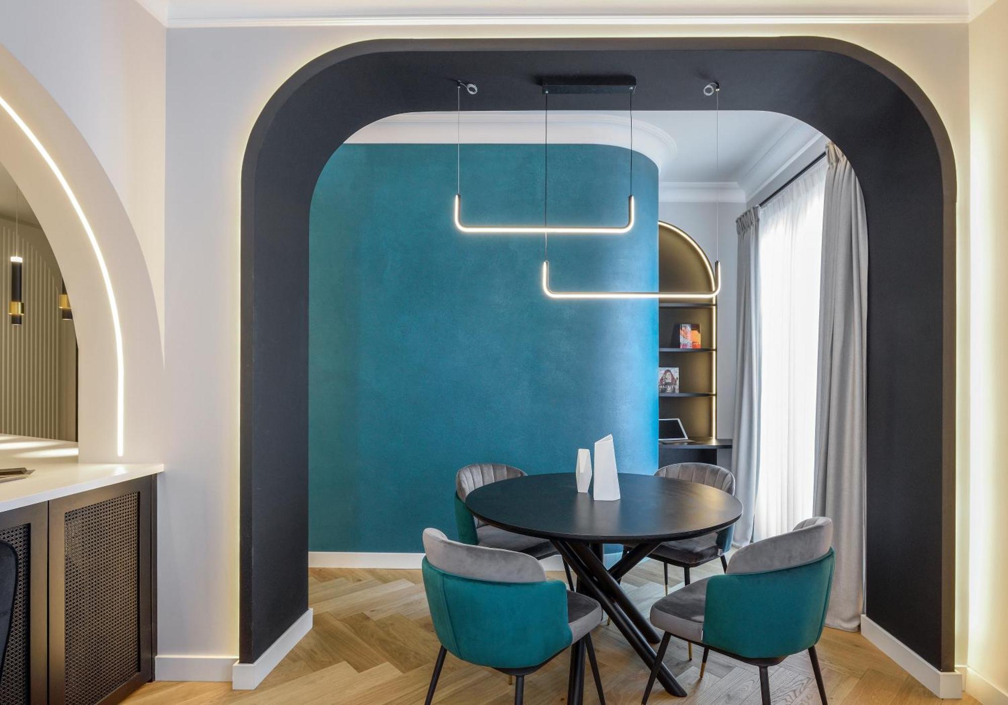 King Apartment Thessaloniki By Luxlikehome テッサロニキ エクステリア 写真