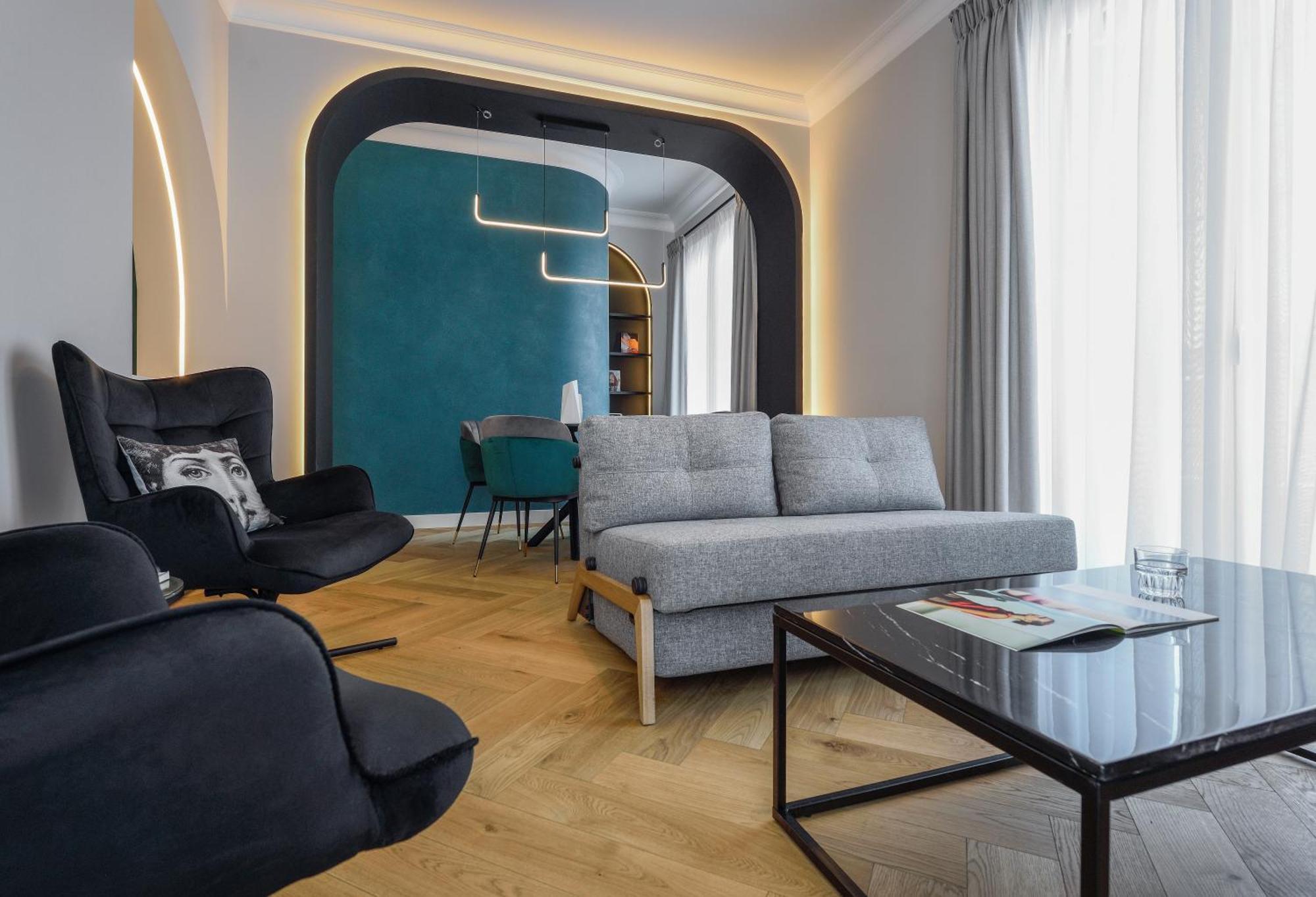 King Apartment Thessaloniki By Luxlikehome テッサロニキ エクステリア 写真