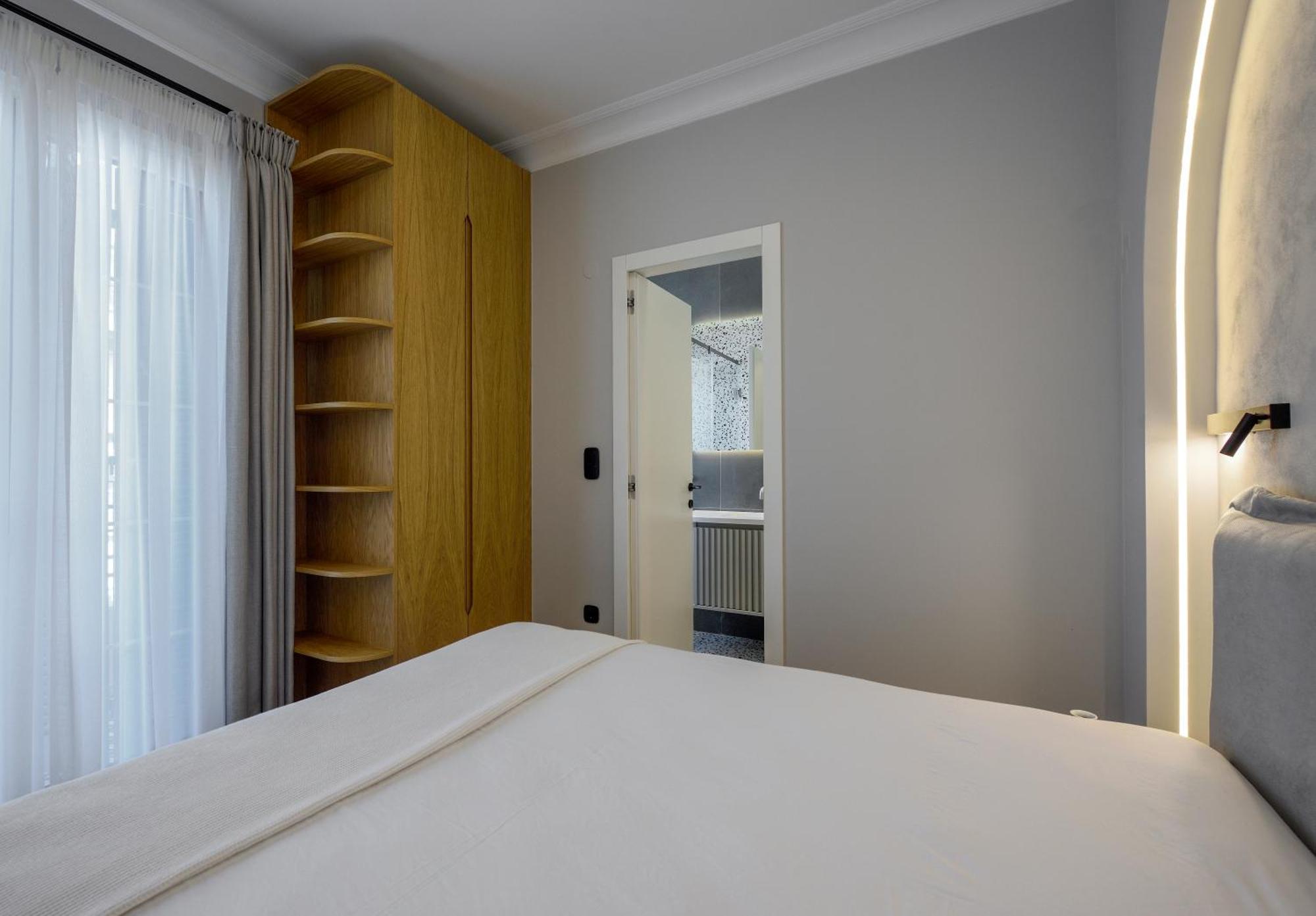 King Apartment Thessaloniki By Luxlikehome テッサロニキ エクステリア 写真