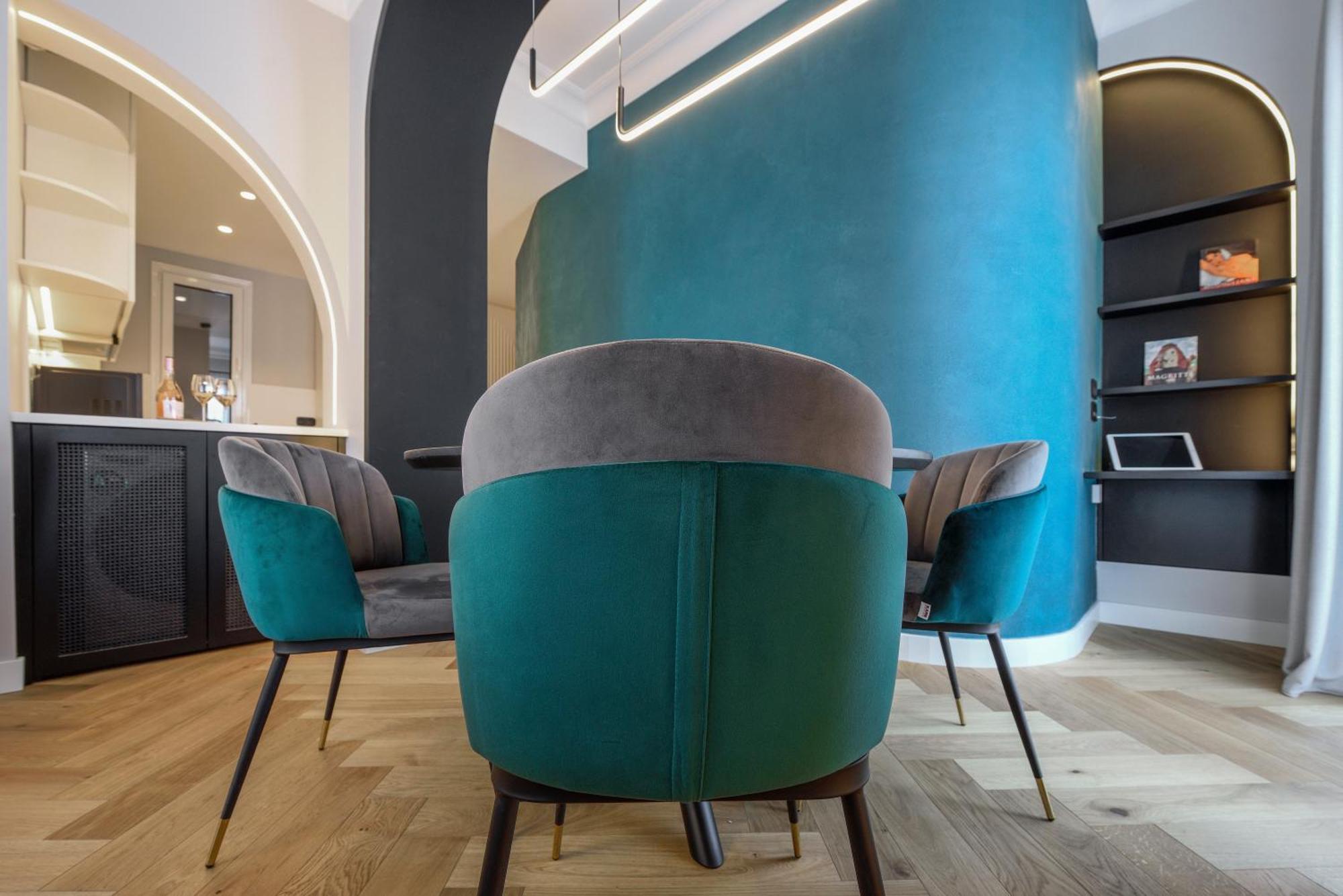 King Apartment Thessaloniki By Luxlikehome テッサロニキ エクステリア 写真