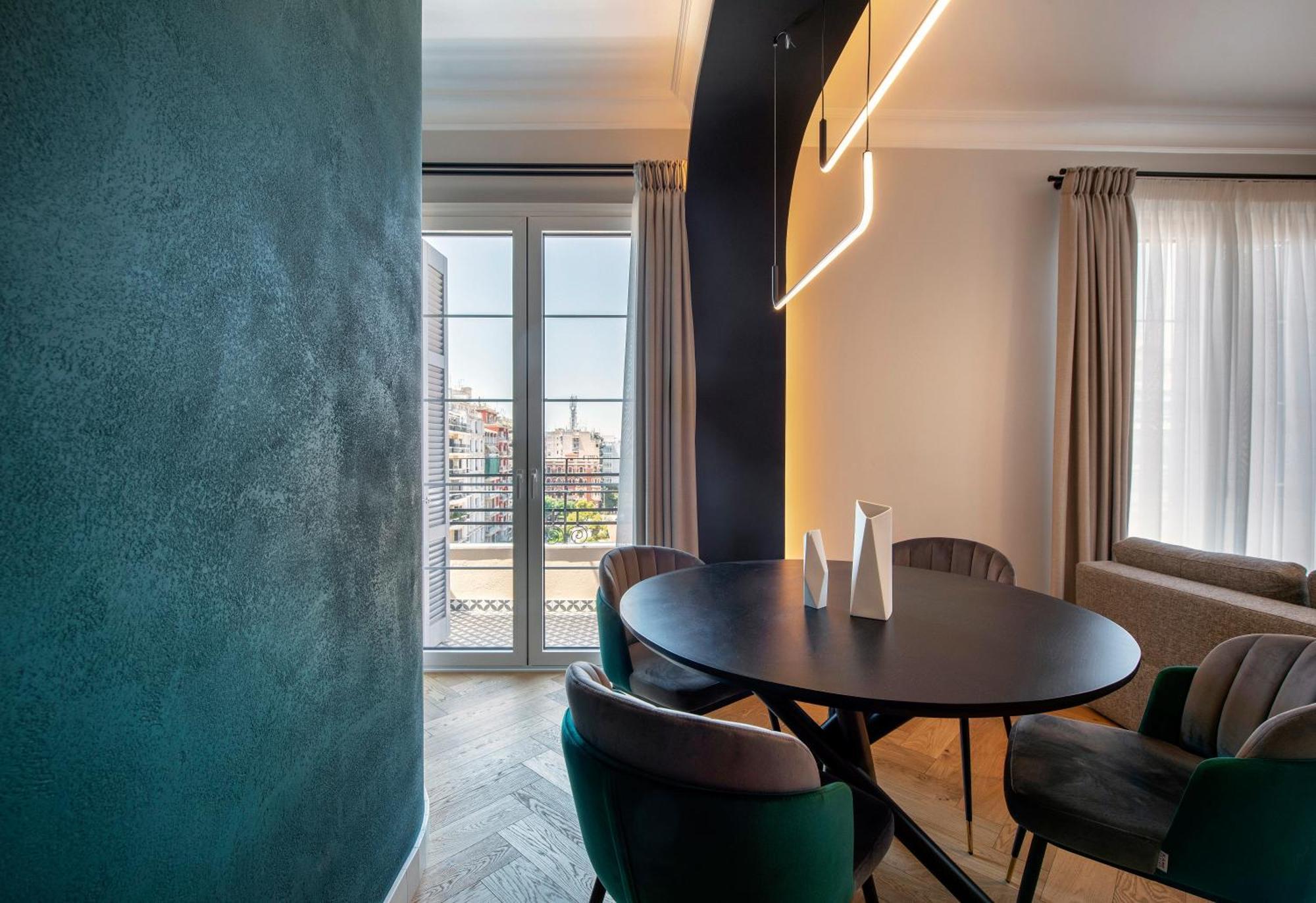 King Apartment Thessaloniki By Luxlikehome テッサロニキ エクステリア 写真