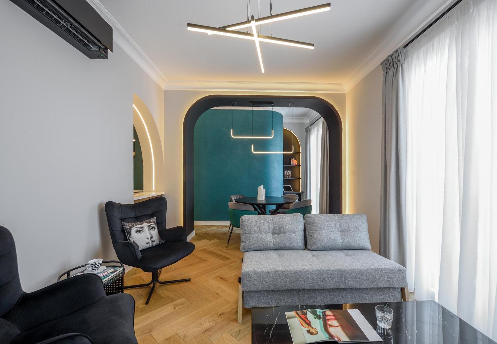 King Apartment Thessaloniki By Luxlikehome テッサロニキ エクステリア 写真