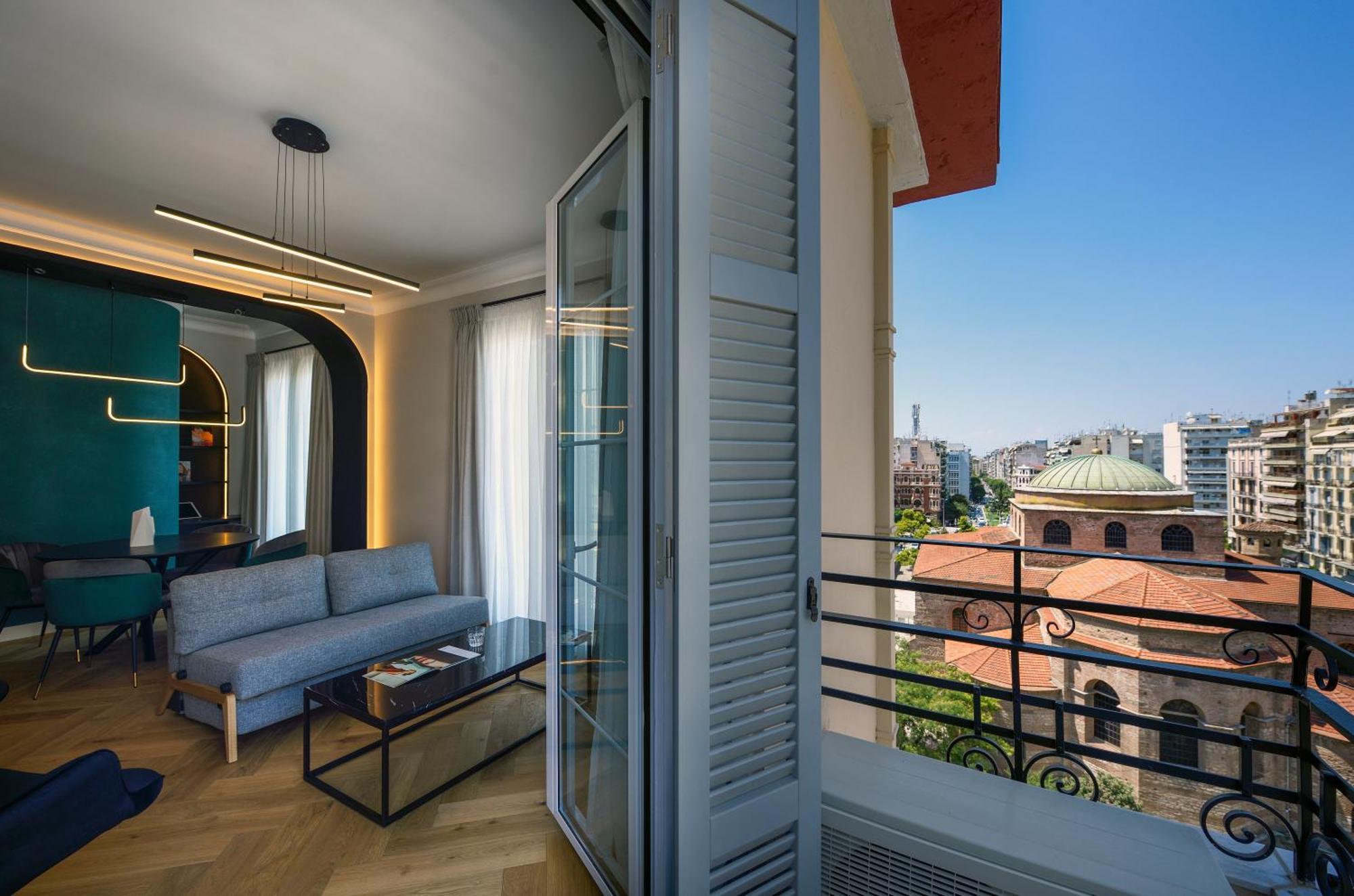 King Apartment Thessaloniki By Luxlikehome テッサロニキ エクステリア 写真