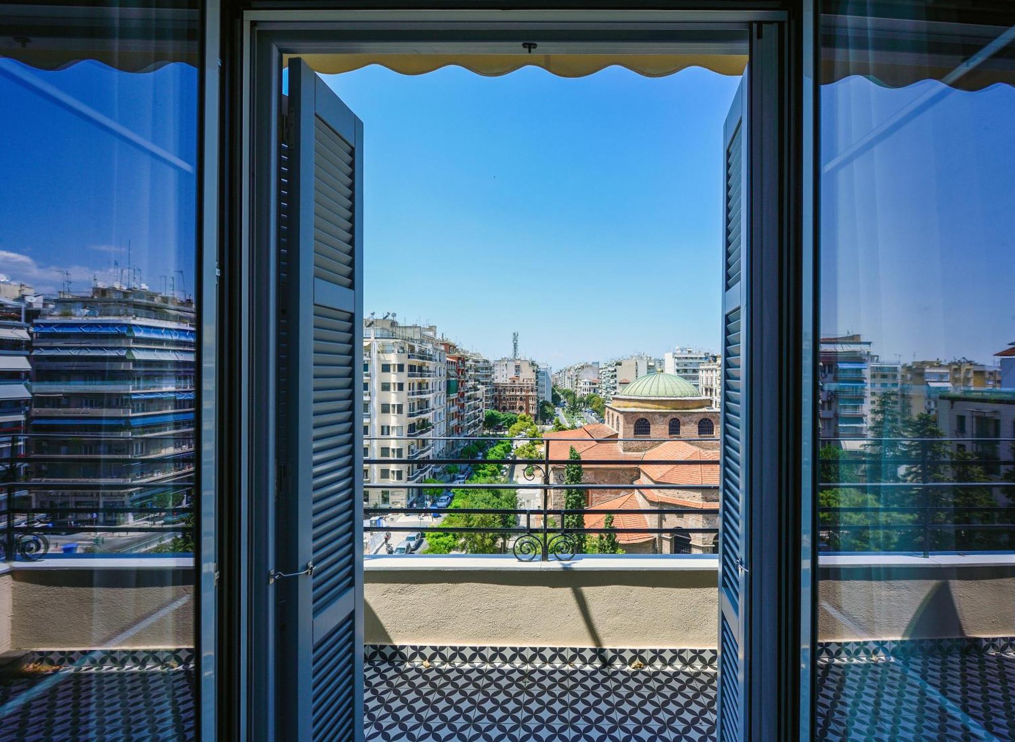 King Apartment Thessaloniki By Luxlikehome テッサロニキ エクステリア 写真