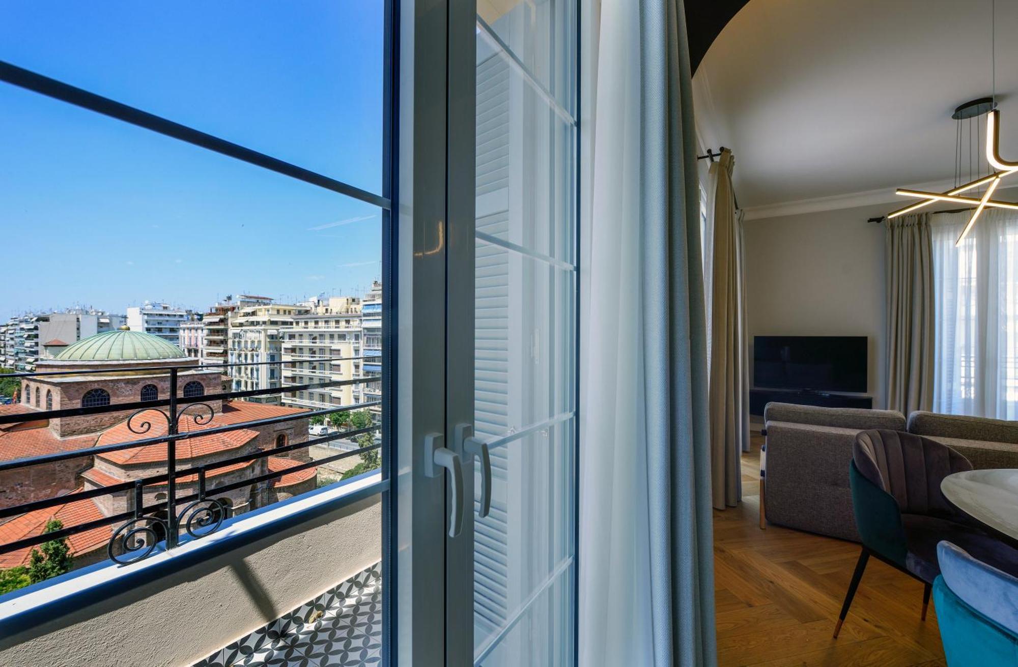King Apartment Thessaloniki By Luxlikehome テッサロニキ エクステリア 写真