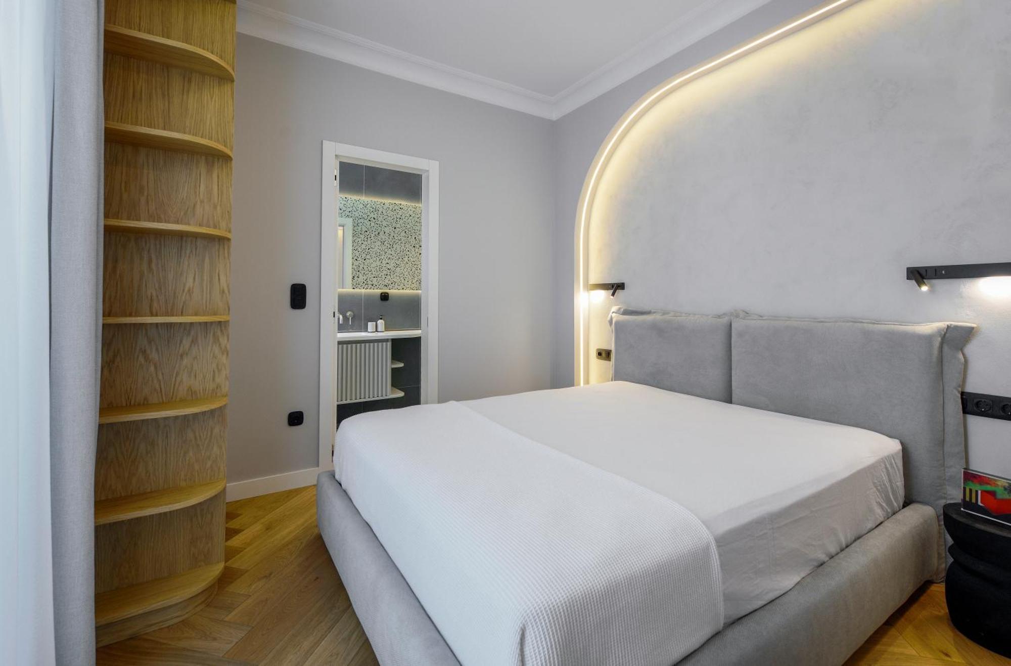 King Apartment Thessaloniki By Luxlikehome テッサロニキ エクステリア 写真