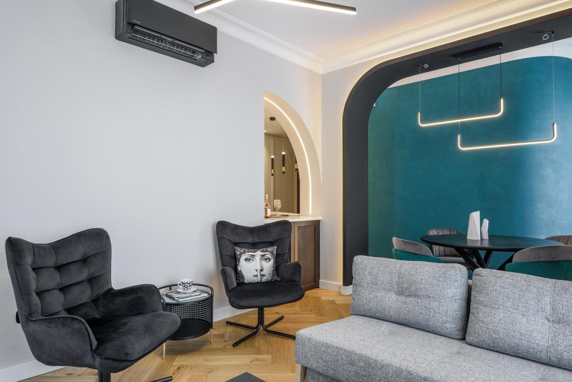 King Apartment Thessaloniki By Luxlikehome テッサロニキ エクステリア 写真
