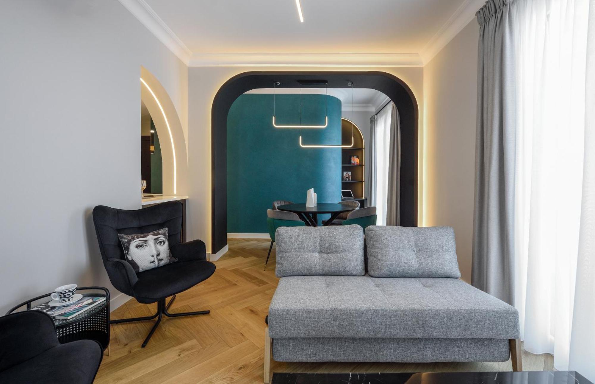 King Apartment Thessaloniki By Luxlikehome テッサロニキ エクステリア 写真