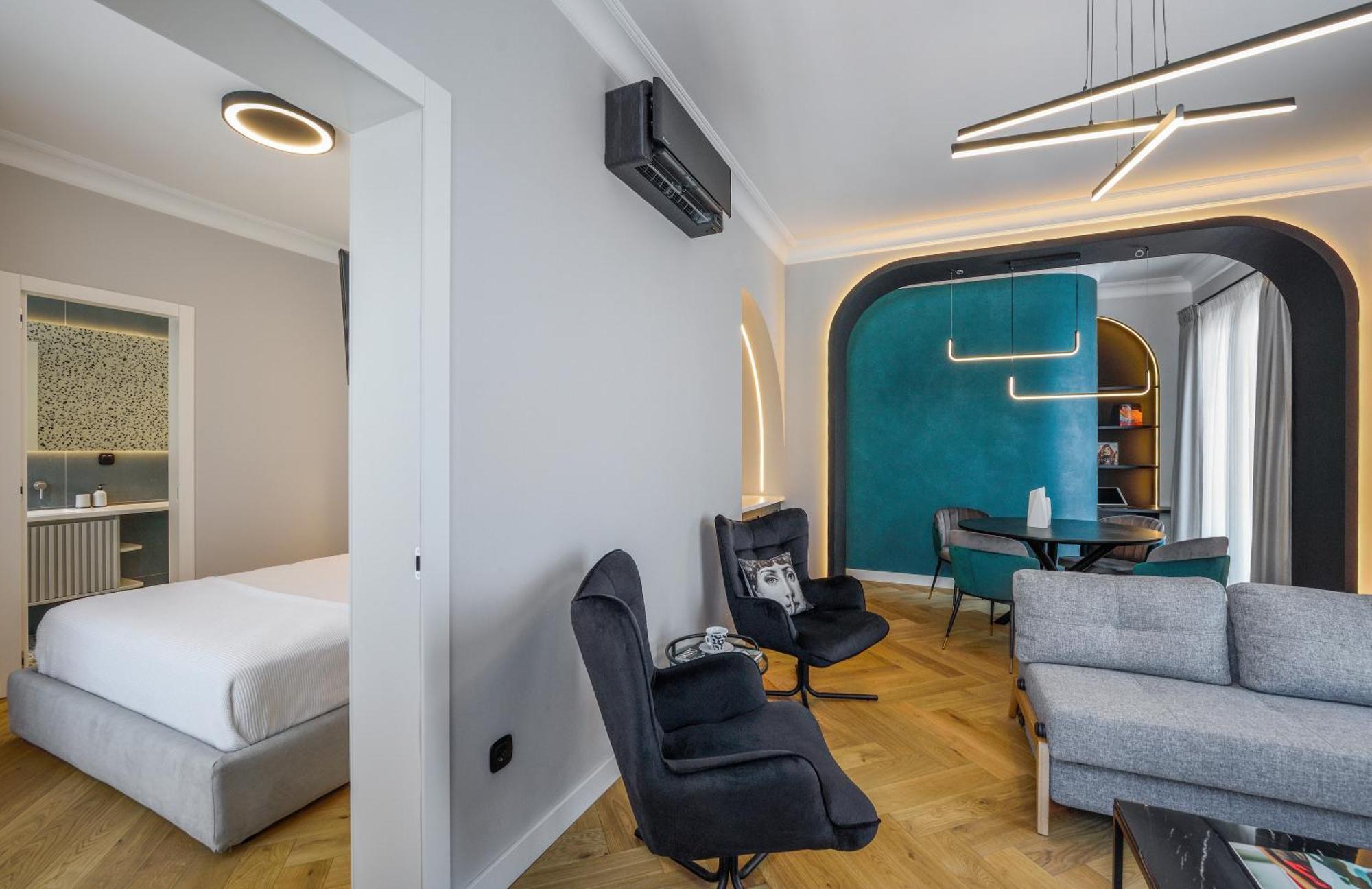 King Apartment Thessaloniki By Luxlikehome テッサロニキ エクステリア 写真