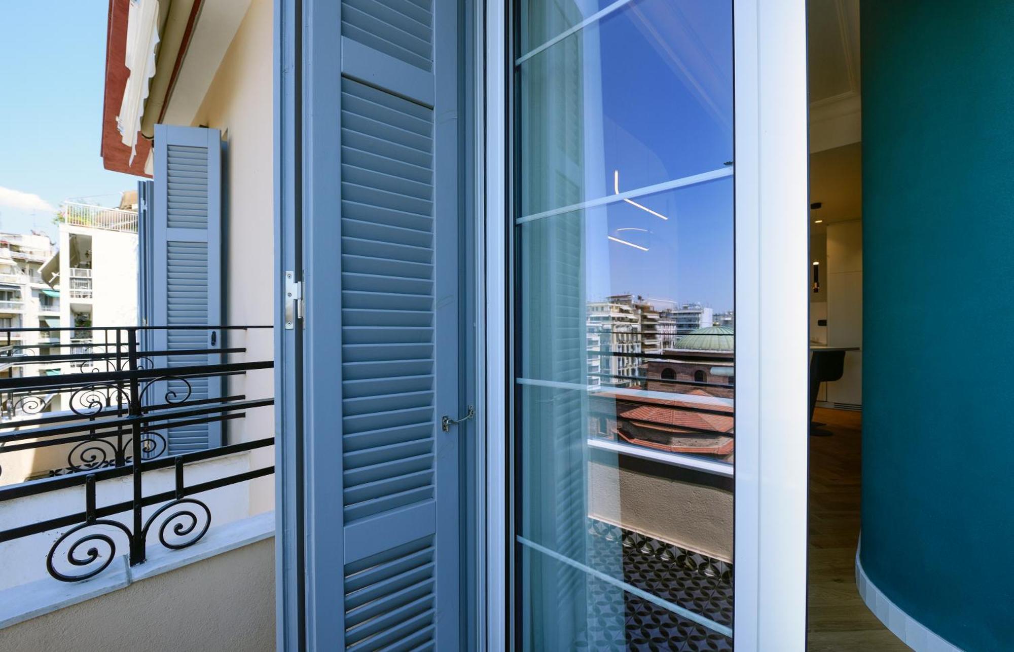 King Apartment Thessaloniki By Luxlikehome テッサロニキ エクステリア 写真