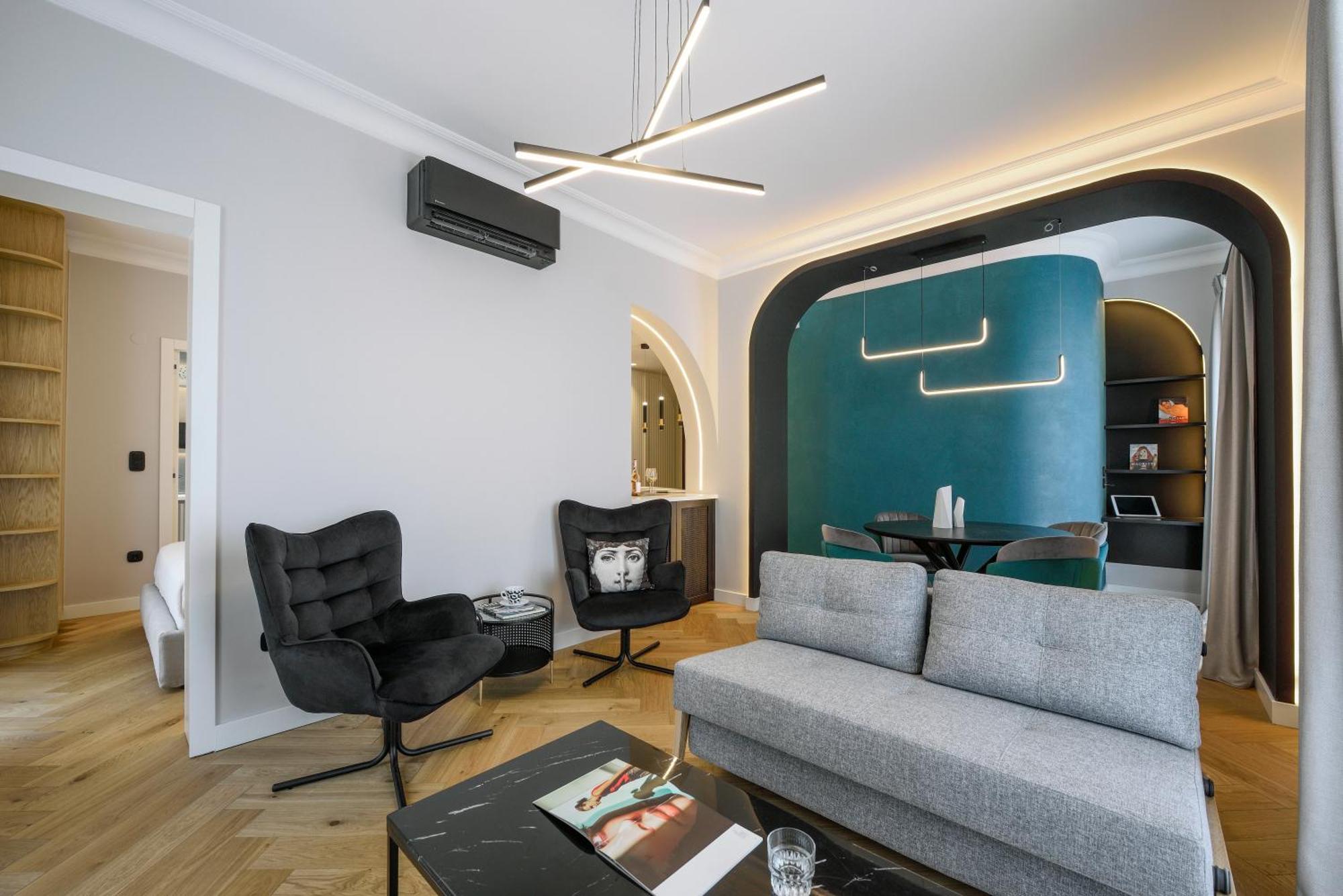 King Apartment Thessaloniki By Luxlikehome テッサロニキ エクステリア 写真