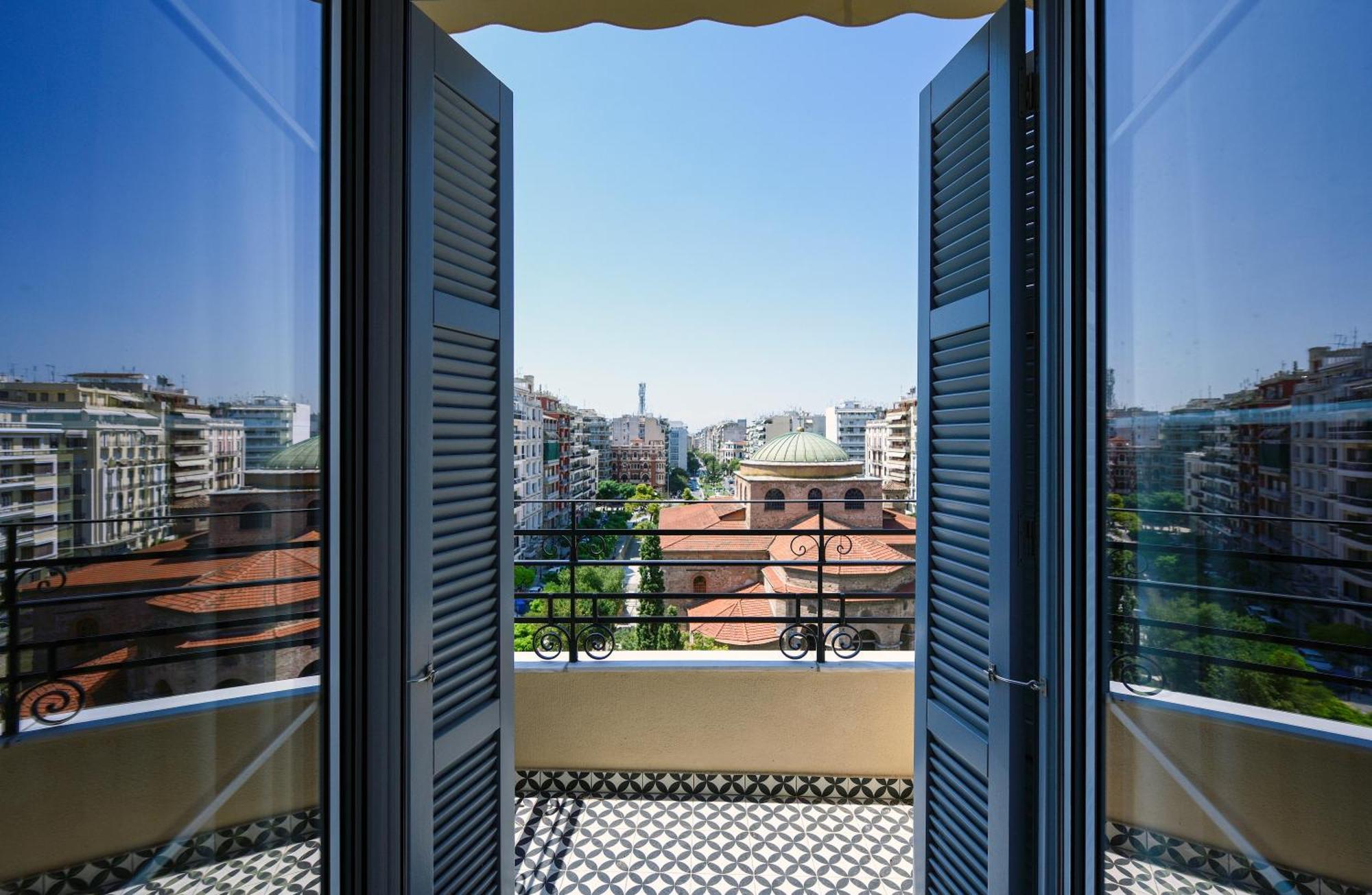King Apartment Thessaloniki By Luxlikehome テッサロニキ エクステリア 写真